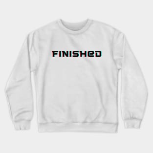 Finished Crewneck Sweatshirt